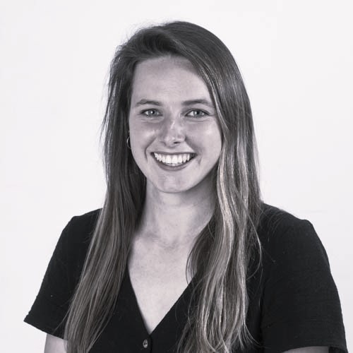 Brooke Head shot B& W